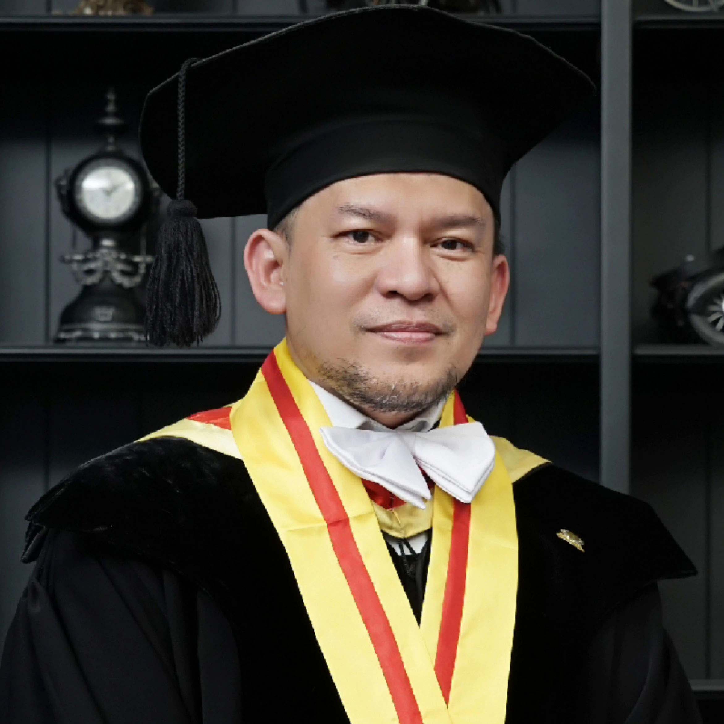 Dr. Ir. Ar. Dedi Hantono, ST., MT., IAI., IPM.