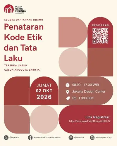 🔴 PENATARAN KODE ETIK DAN TATA LAKU ⚫️Menjadi arsitek profesional bukan hanya tentang menghasil (2)