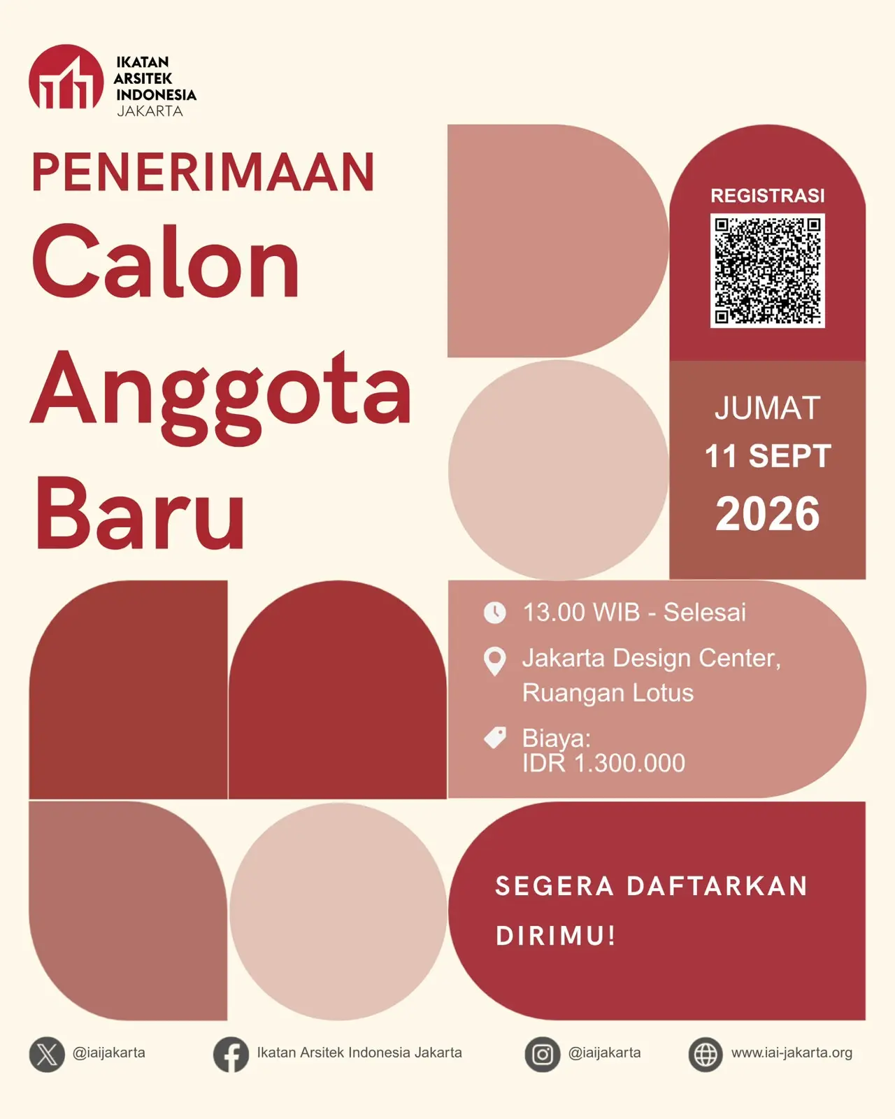 Calon Penerimaan Anggota Baru