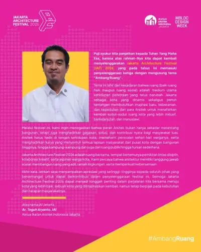 OPEN CALL — PAMERAN JAKARTA ARCHITECTURE FESTIVAL 2026AMBANG RUANG bukan sekadar batas, tetapi r (1)