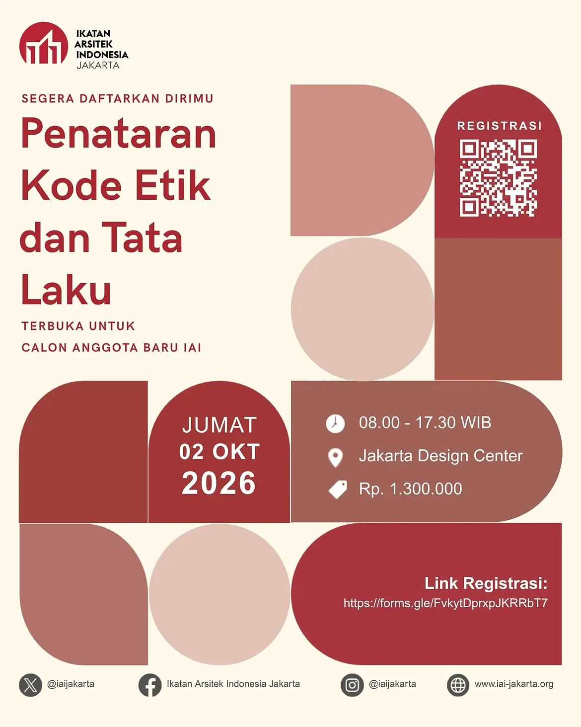 🔴 PENATARAN KODE ETIK DAN TATA LAKU ⚫️Menjadi arsitek profesional bukan hanya tentang menghasil (2)