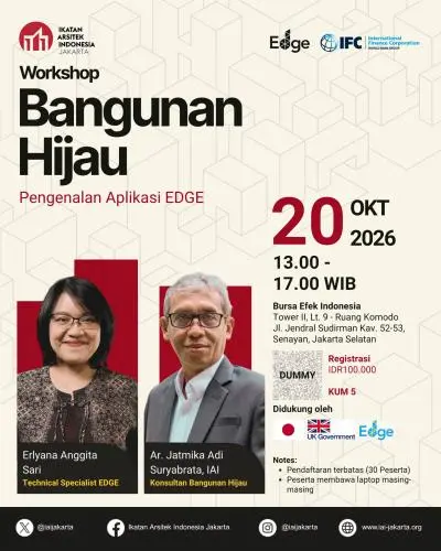 Workshop Bangunan Hijau