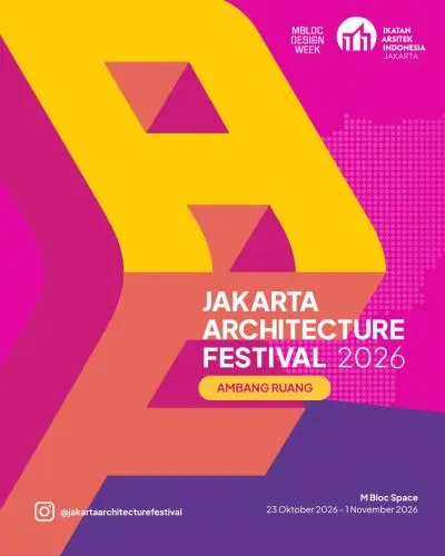 JAKARTA ARCHITECTURE FESTIVAL 2026 — AMBANG RUANG